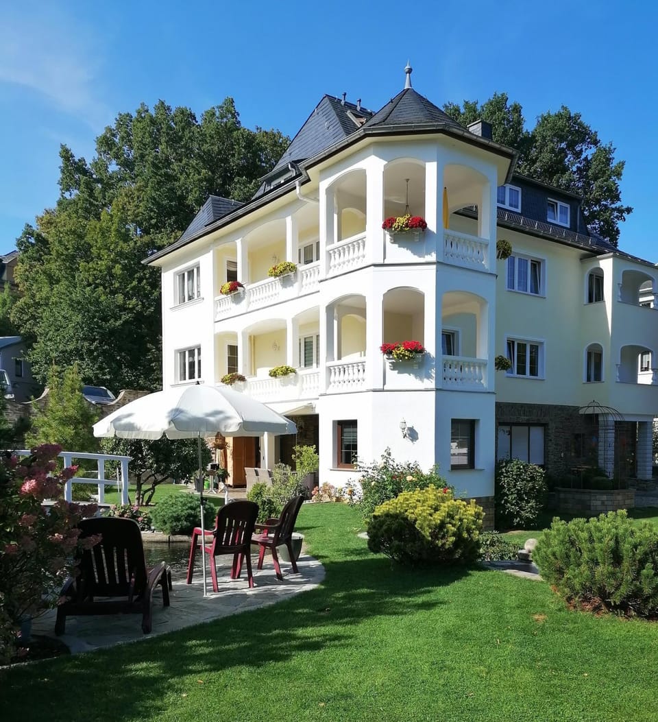 Property building, Garden view