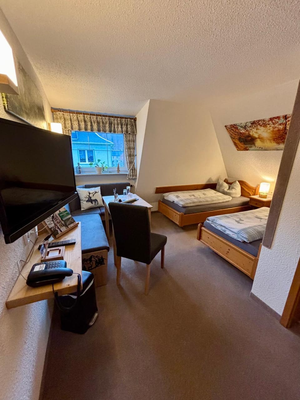 Photo of the whole room