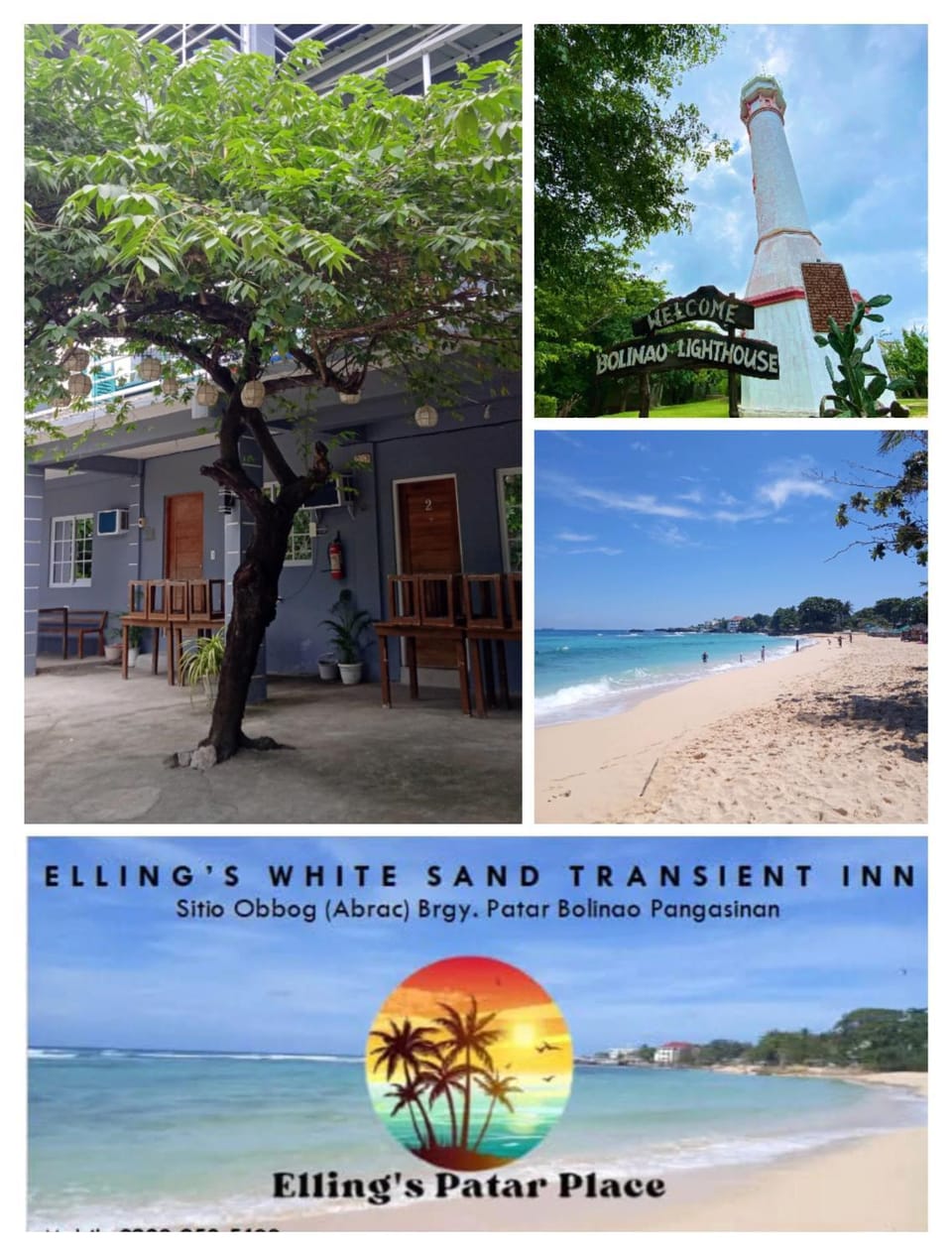 Elling's Patar Place Bed and Breakfast in Bolinao