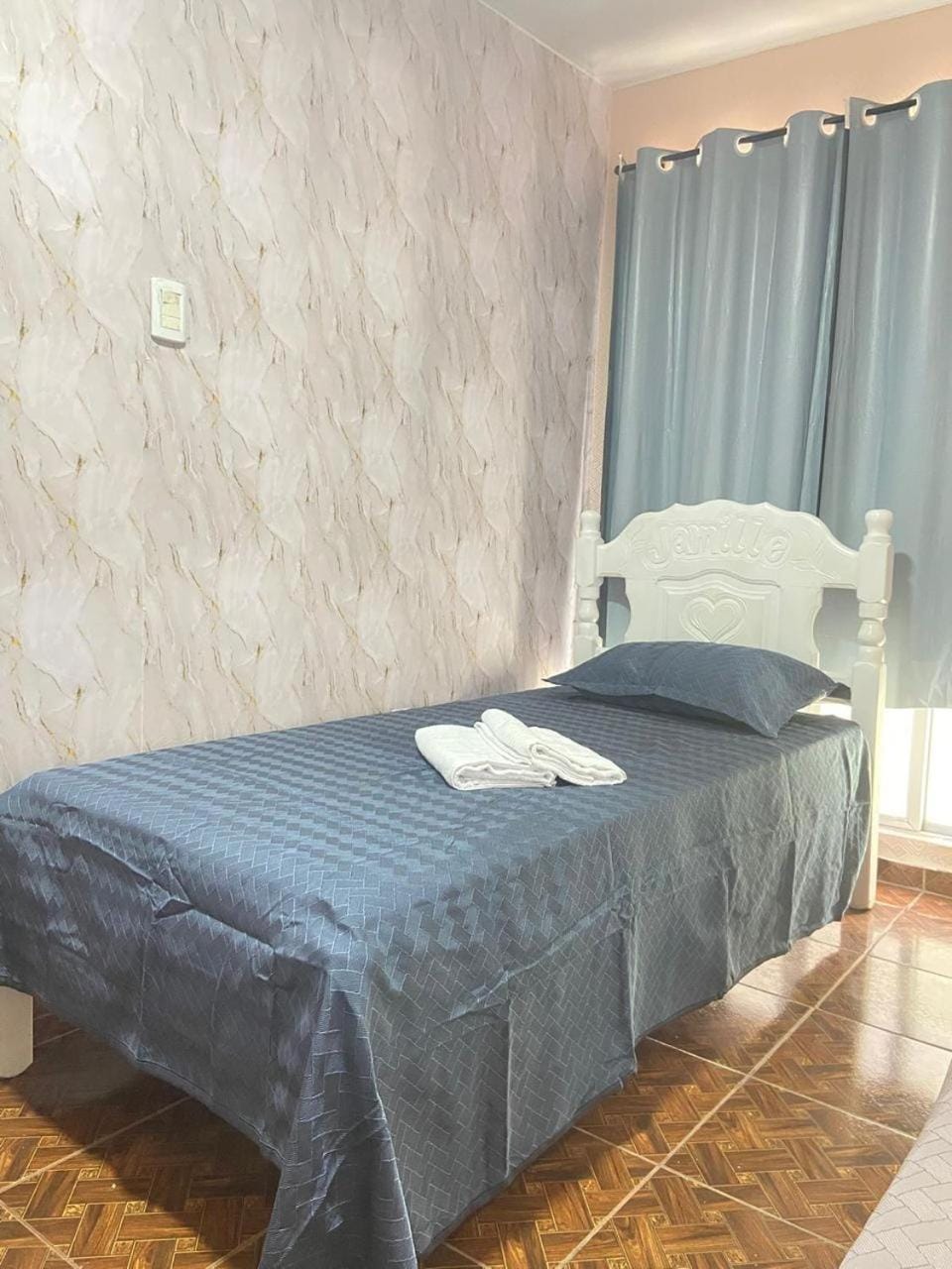 Quarto do junior Bed and Breakfast in Belém