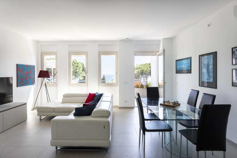 Villa Edelweiss 4 Apartment in Manerba del Garda