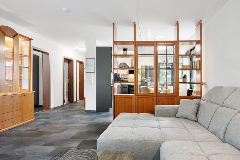 Property building, Living room