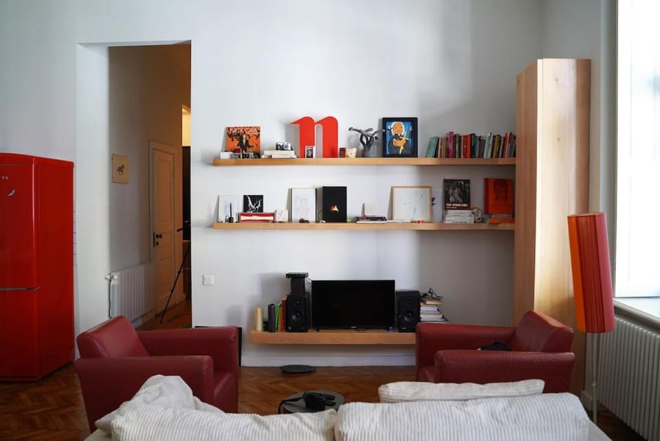 Comfort in a historic building Apartment in Tbilisi, Georgia