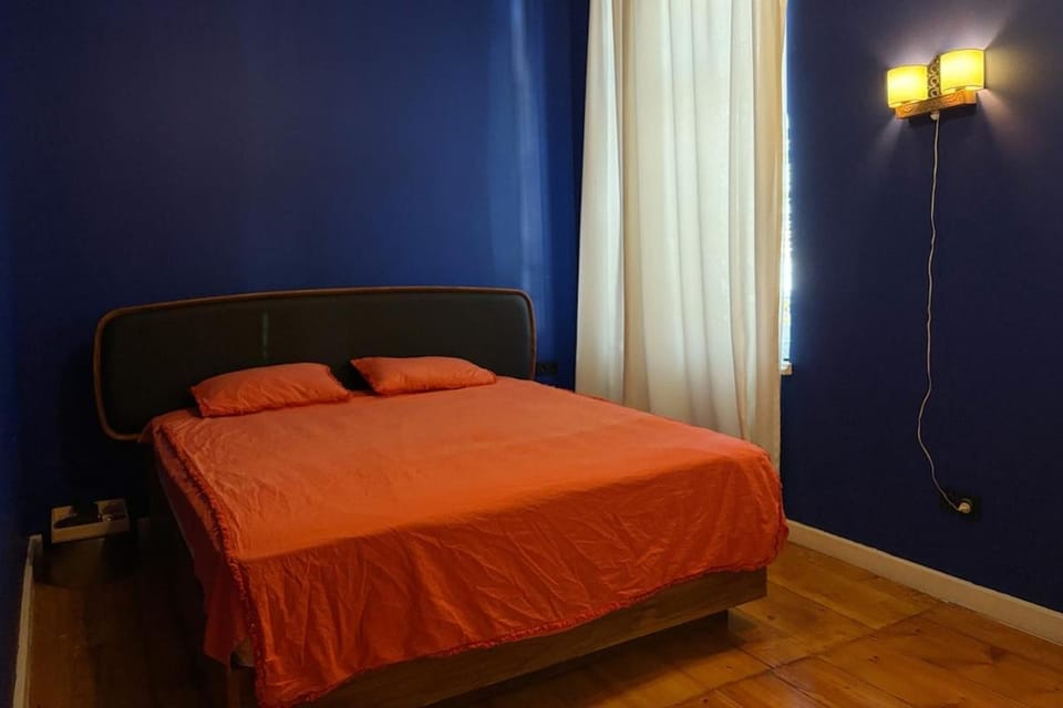 Comfort in a historic building Apartment in Tbilisi, Georgia