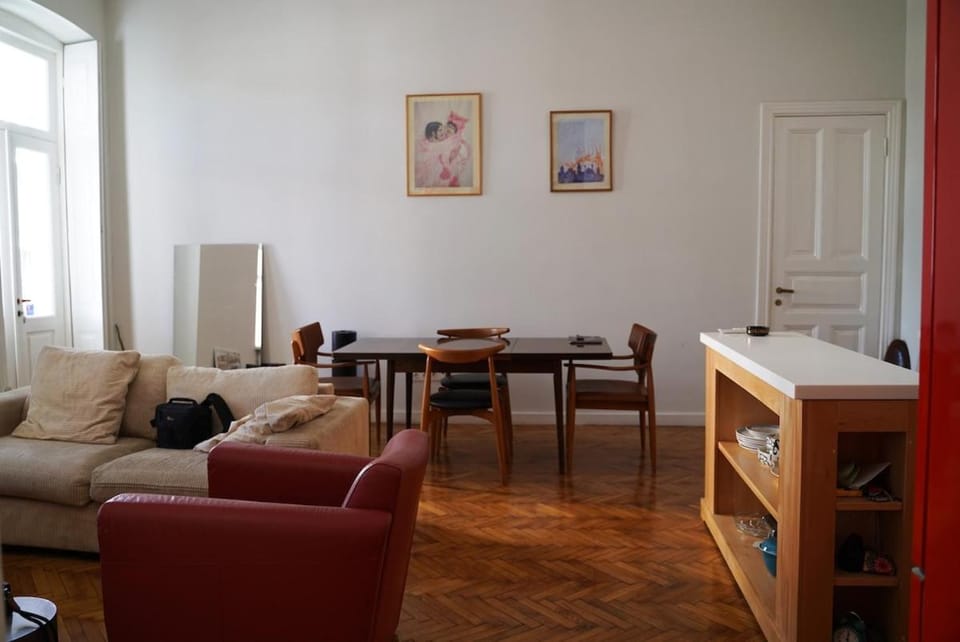 Comfort in a historic building Apartment in Tbilisi, Georgia
