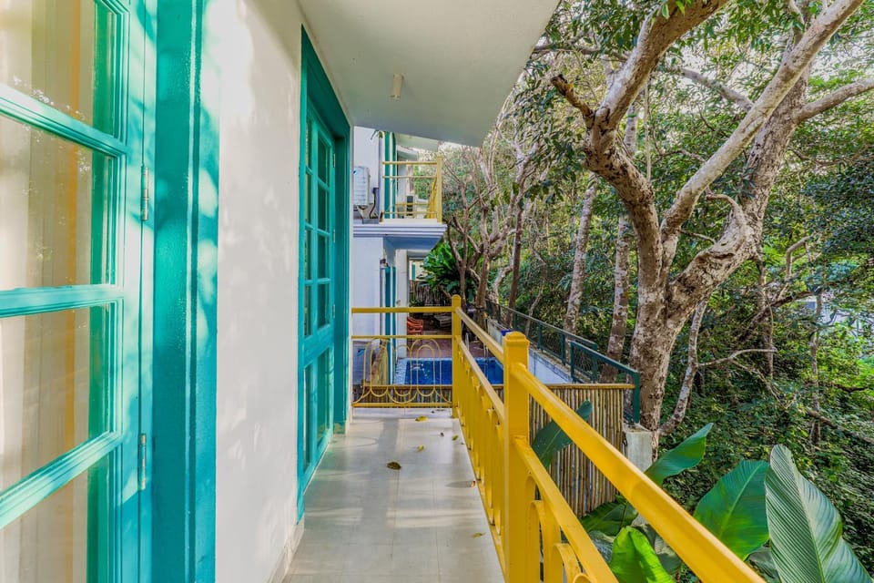 Balcony/Terrace, Garden view