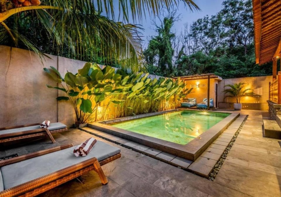 Garden view, Area and facilities, Swimming pool