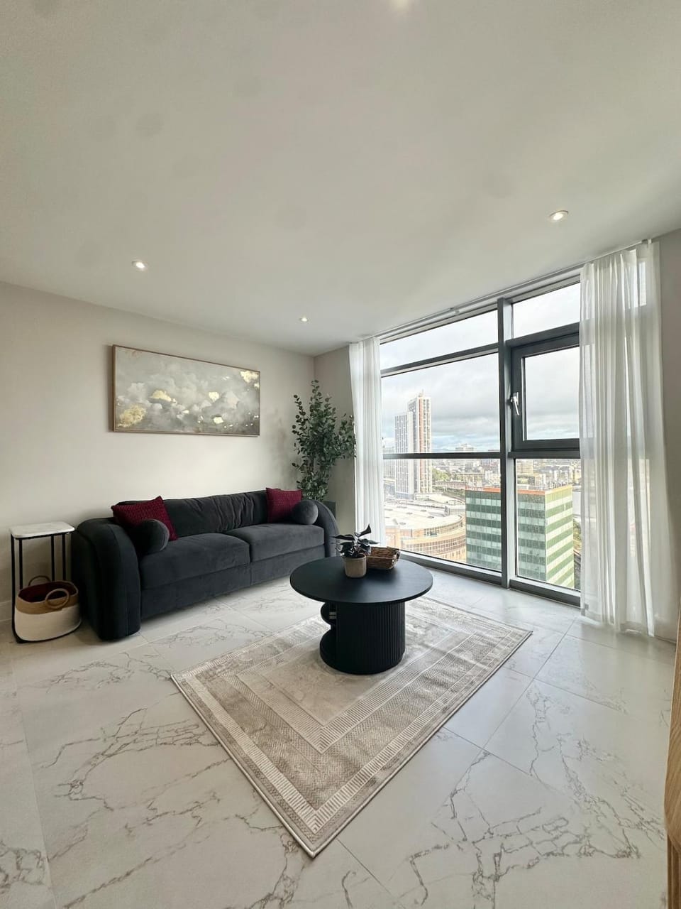 Living room, Seating area