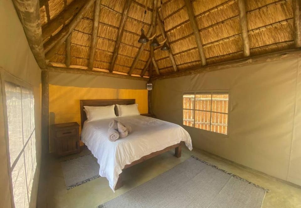 Vlakvark Tented Camp Farm Stay in South Africa