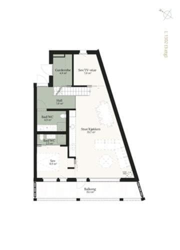 Kikut Alpin Lodge 1302 Apartment in Geilo