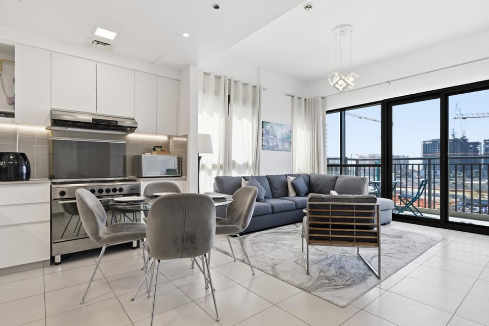 Allsopp & Allsopp - 2-Bedroom Apartment in Zahra Apartments, Town Square Apartment in Dubai