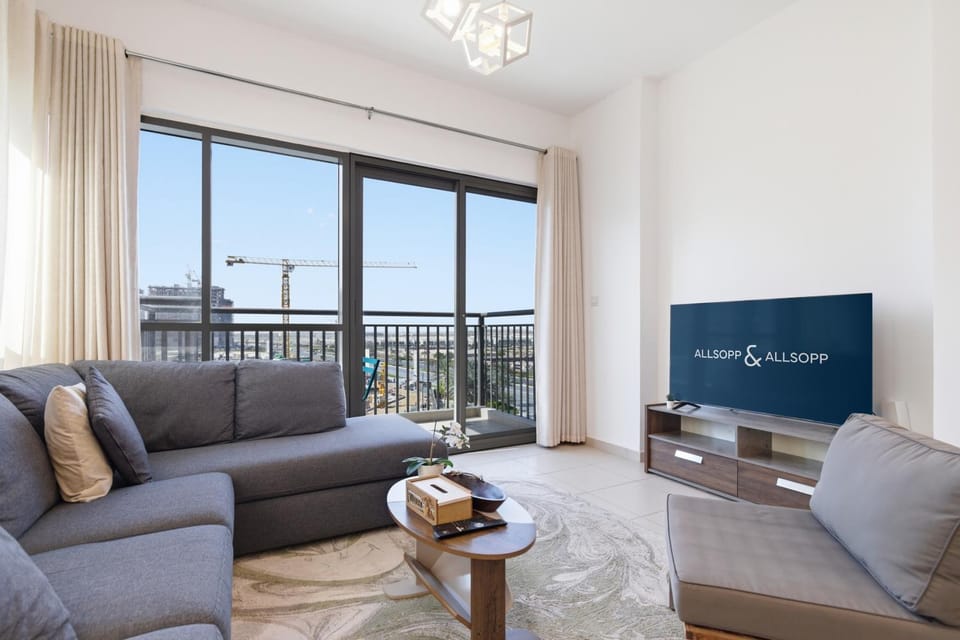 Allsopp & Allsopp - 2-Bedroom Apartment in Zahra Apartments, Town Square Apartment in Dubai