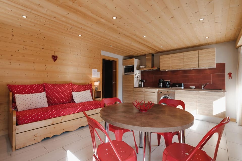 Deux Vallées 1A Apartment in La Clusaz