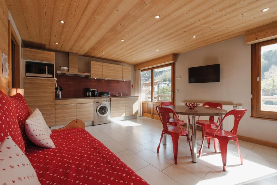 Deux Vallées 1A Apartment in La Clusaz