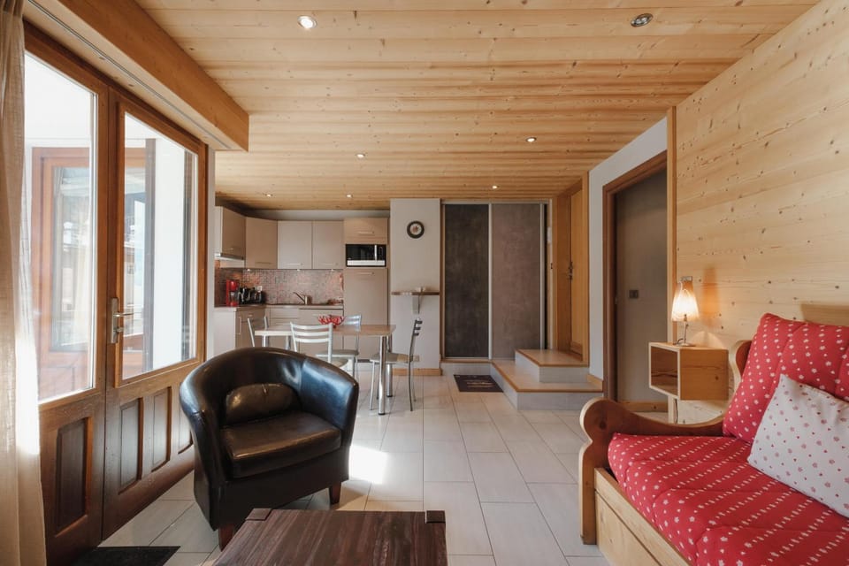 Deux Vallées 1B Apartment in La Clusaz