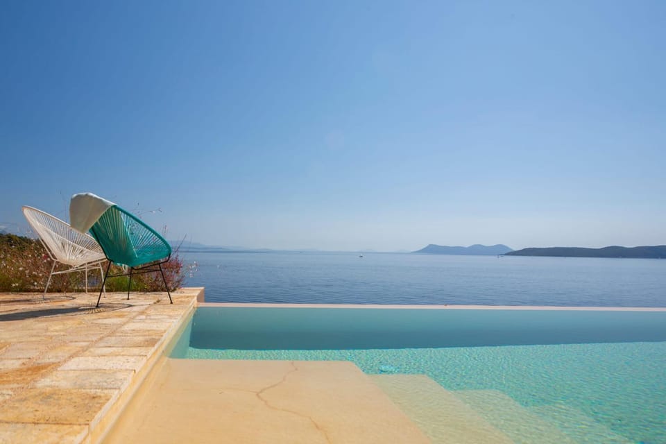 Villa Arkoudaki Luxurious Escape with Infinity Pool & Sea Access Villa in Peloponnese, Western Greece and the Ionian