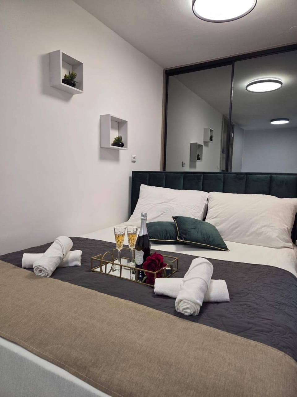 Living room, Seating area, Bedroom
