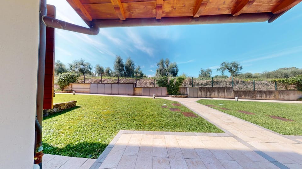 Patio, Garden, Garden view