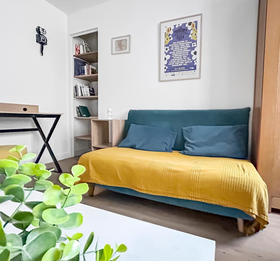 Douce parenthèse pour deux à Bourges Apartment in Bourges