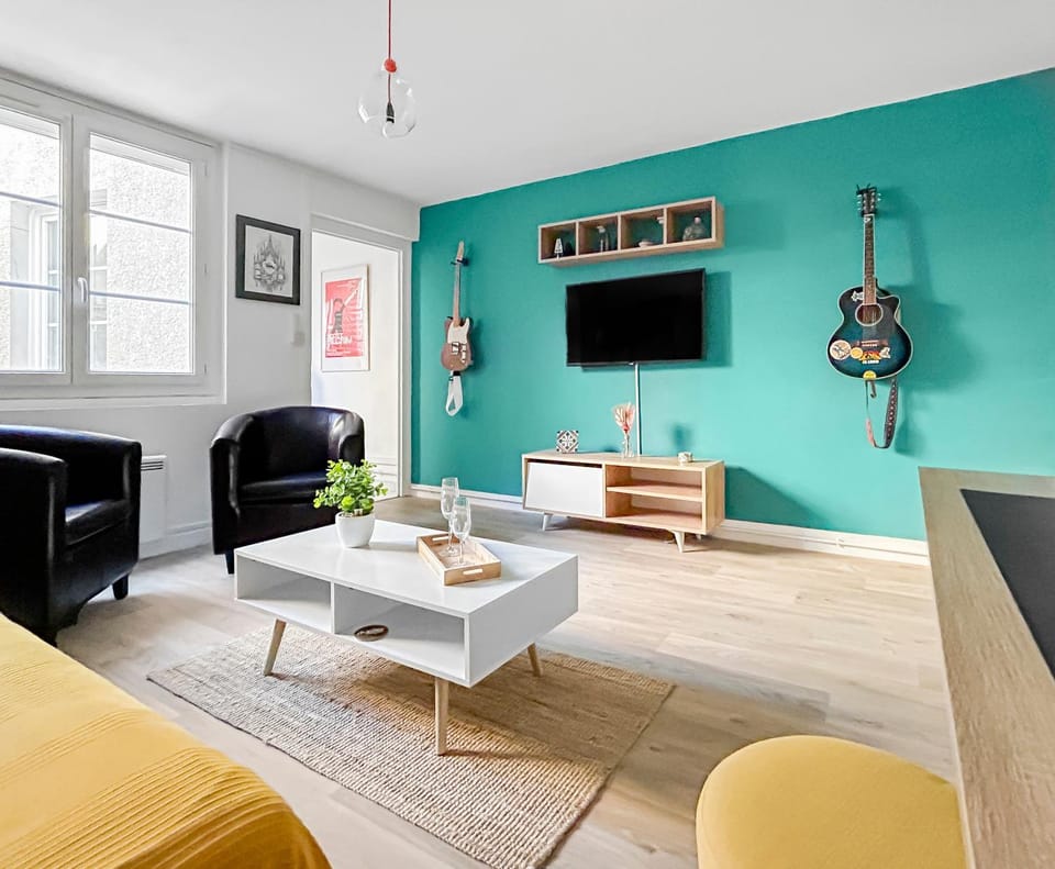 Douce parenthèse pour deux à Bourges Apartment in Bourges
