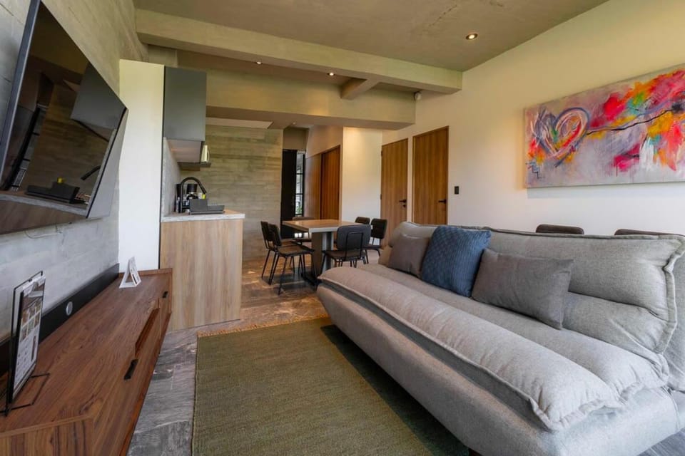 Capitalia Terrace Rooftop Jacuzzi Apartment in Mexico City