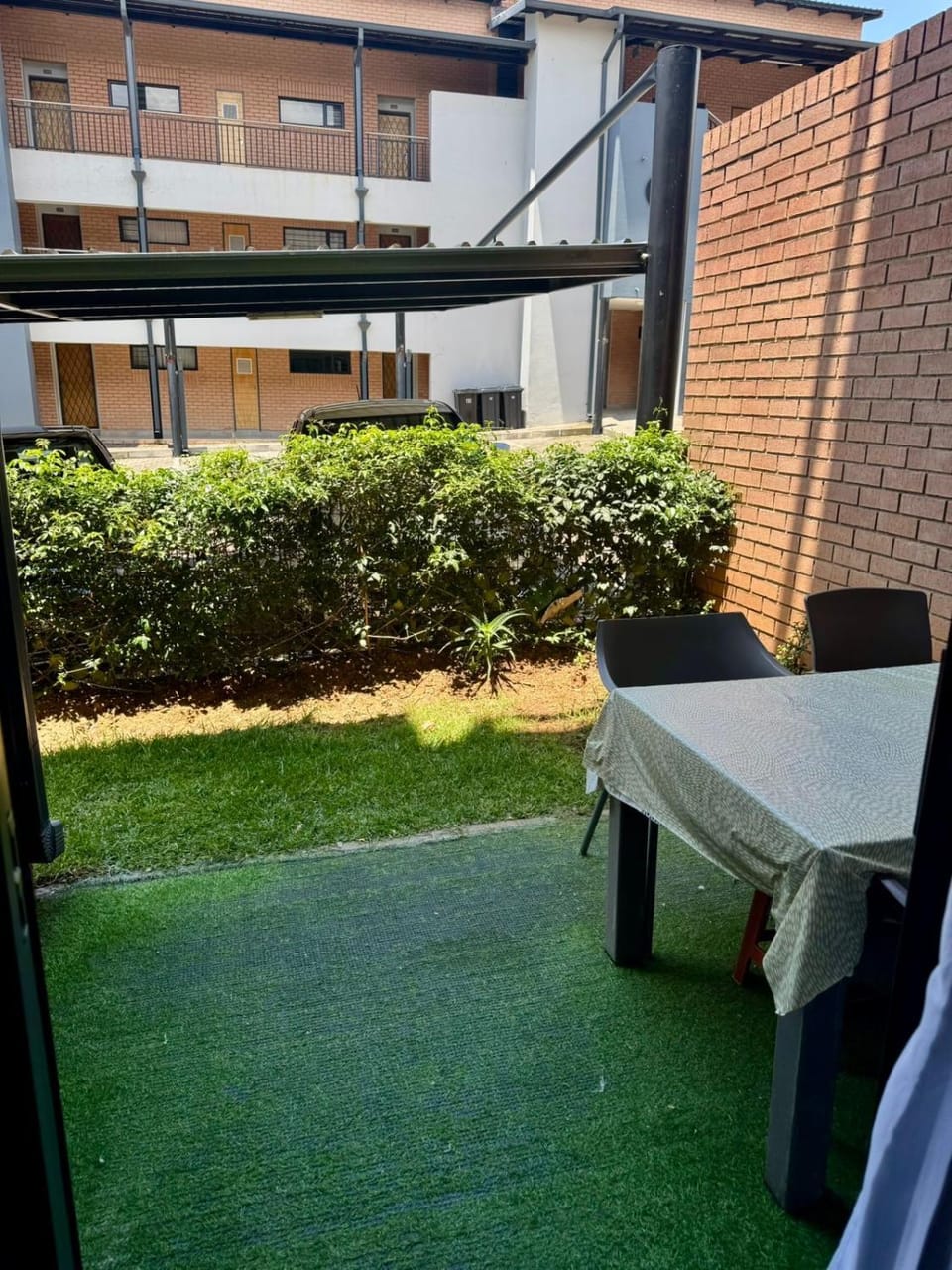 Patio, Garden, Garden view
