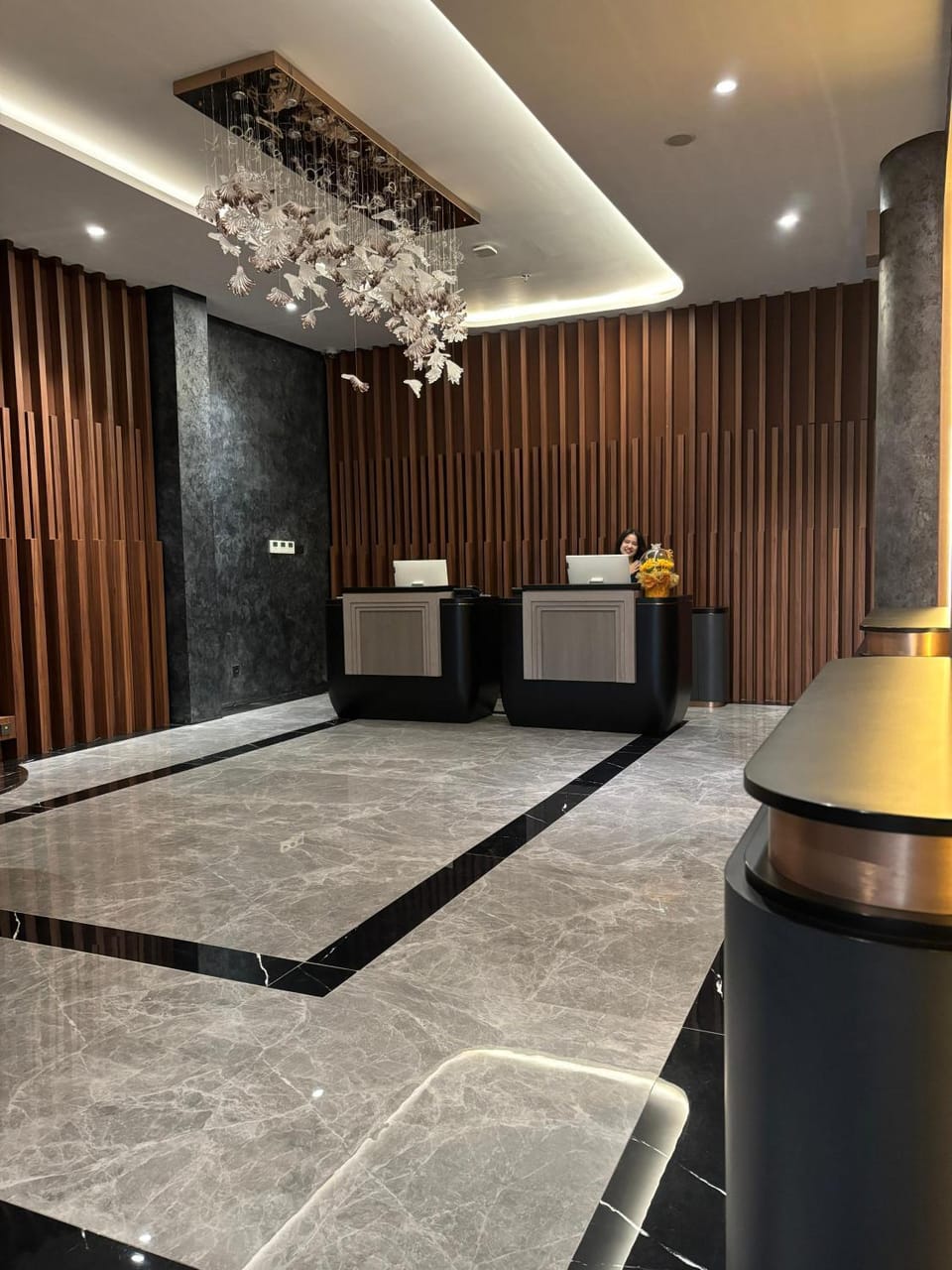 Property building, Lobby or reception
