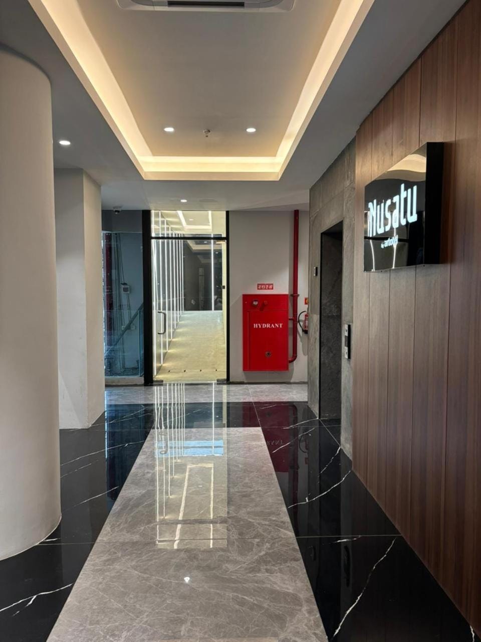 Lobby or reception