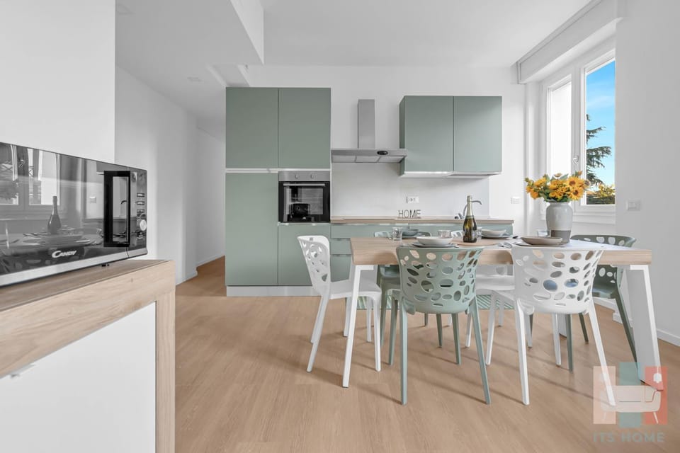 TV and multimedia, Kitchen or kitchenette, Living room, Seating area, oven, stove