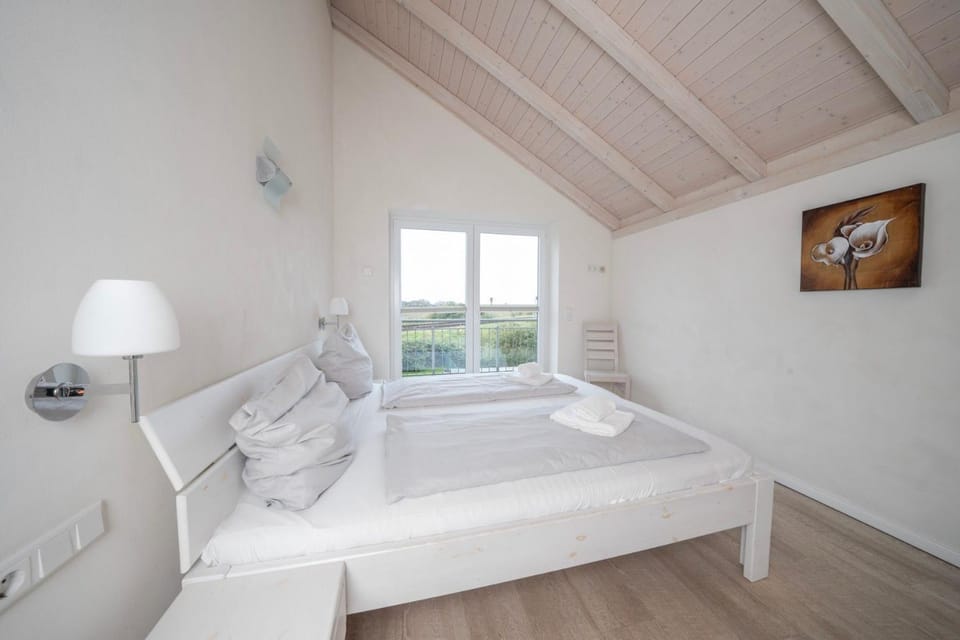 Fischhöker 28 - Ferienhaus mit Deichblick, Sauna und Kamin House in Dagebüll