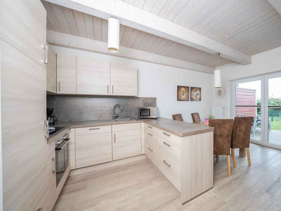 Fischhöker 28 - Ferienhaus mit Deichblick, Sauna und Kamin House in Dagebüll