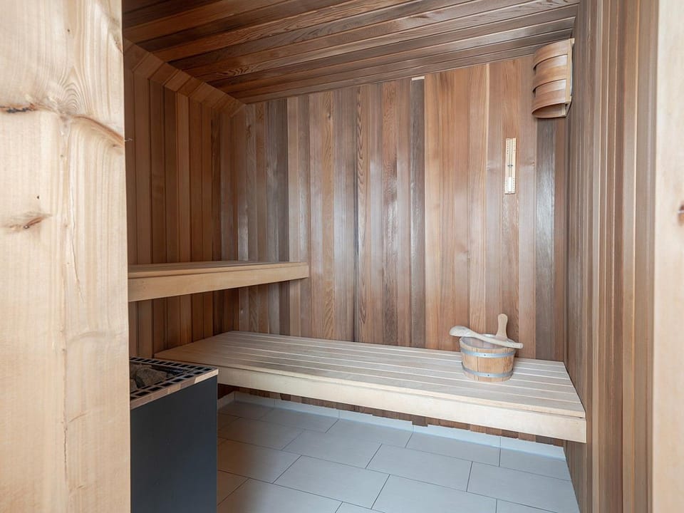 Fischhöker 28 - Ferienhaus mit Deichblick, Sauna und Kamin House in Dagebüll