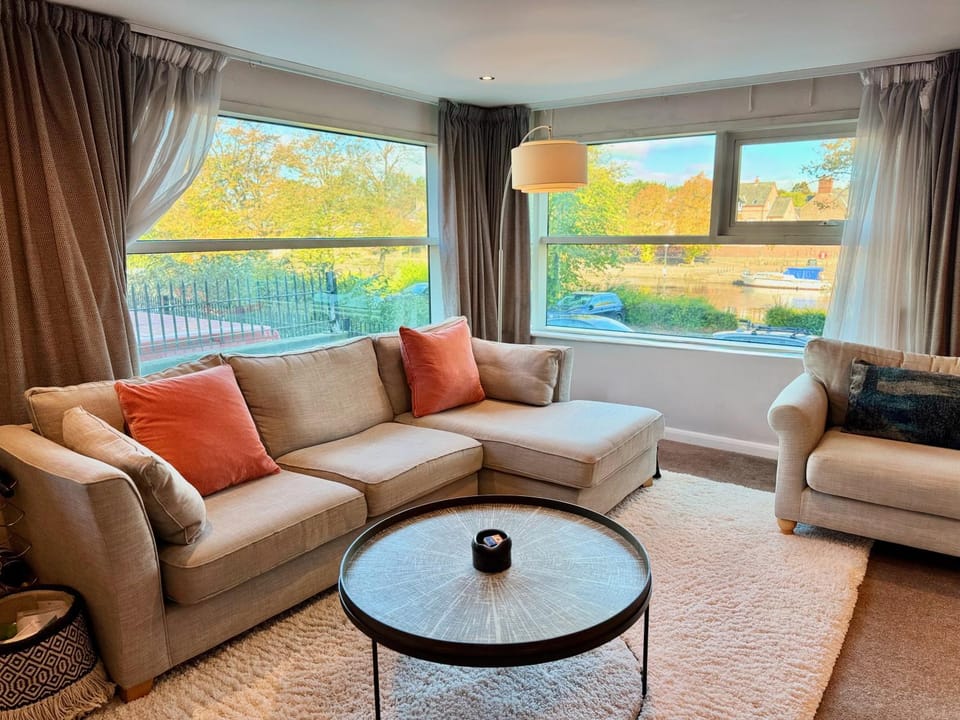 Living room, River view