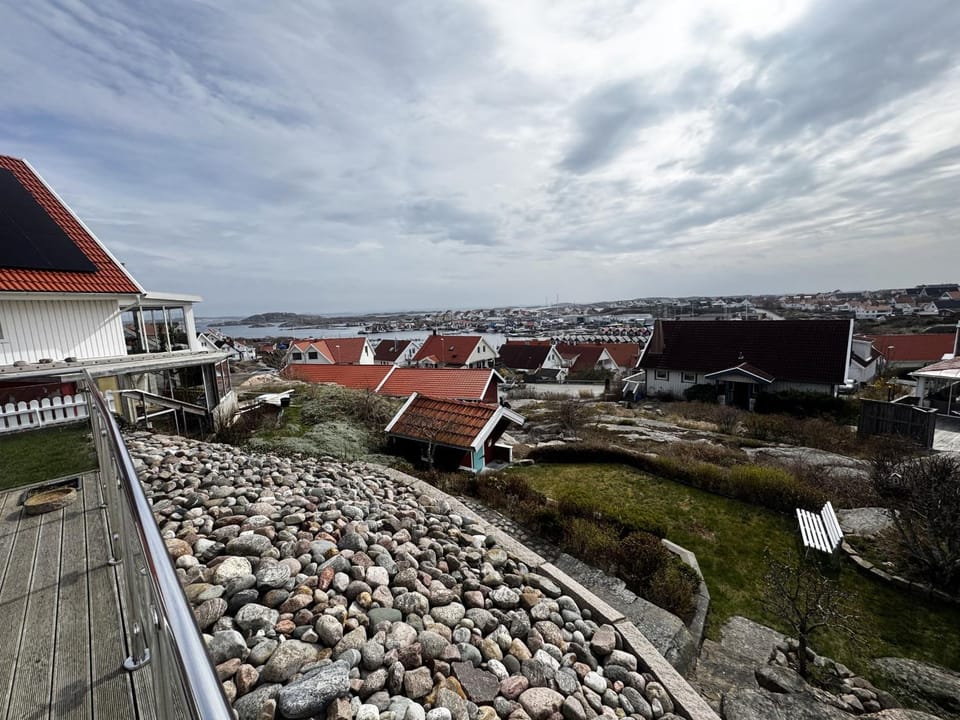 Holiday home in beautiful Kungshamn perfect for two families House in Västra Götaland County