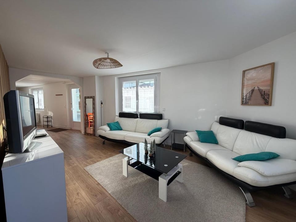 Le Cosy Tranchais - city center - 300 m beach Apartment in La Tranche-sur-Mer