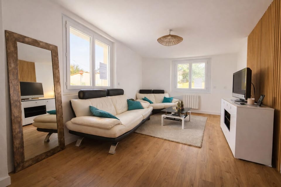 Le Cosy Tranchais - city center - 300 m beach Apartment in La Tranche-sur-Mer