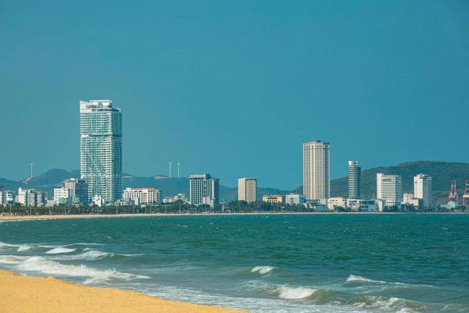 Nearby landmark, Day, Natural landscape, Beach, City view, Sea view