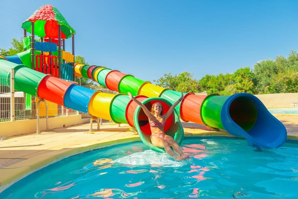 Camping Mas du Padre Campground/ 
RV Resort in Balaruc-les-Bains