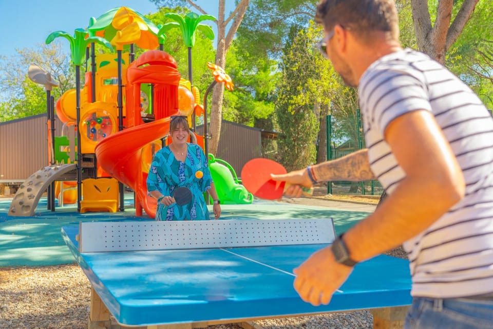 Camping Mas du Padre Campground/ 
RV Resort in Balaruc-les-Bains
