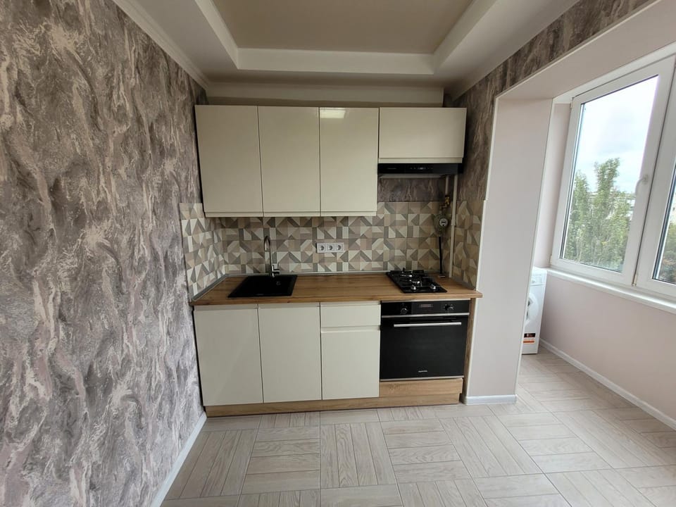 Сучасна 1-кімнатна квартира біля метро Політехнічний інститут Apartment in Kiev City - Kyiv
