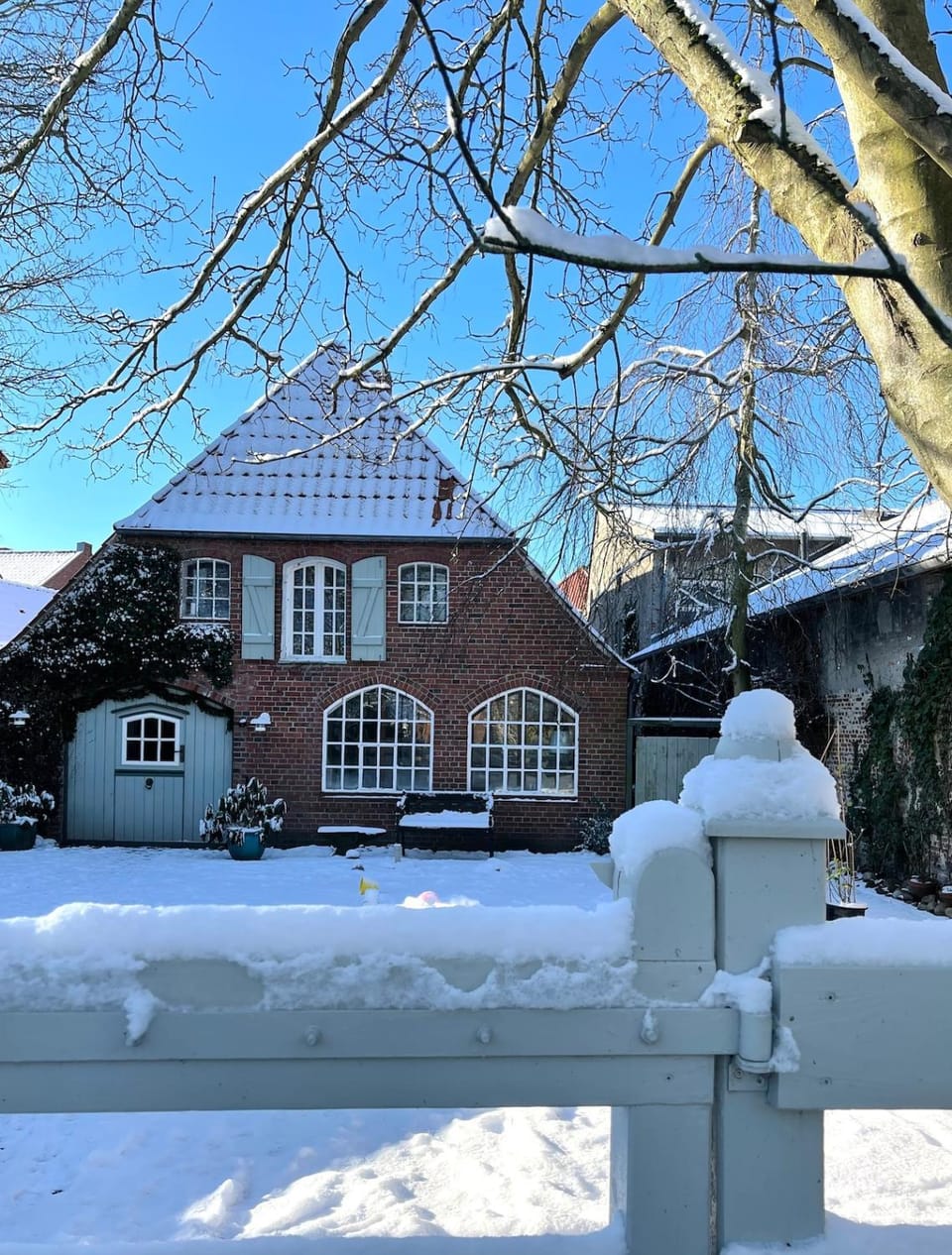 Property building, Winter