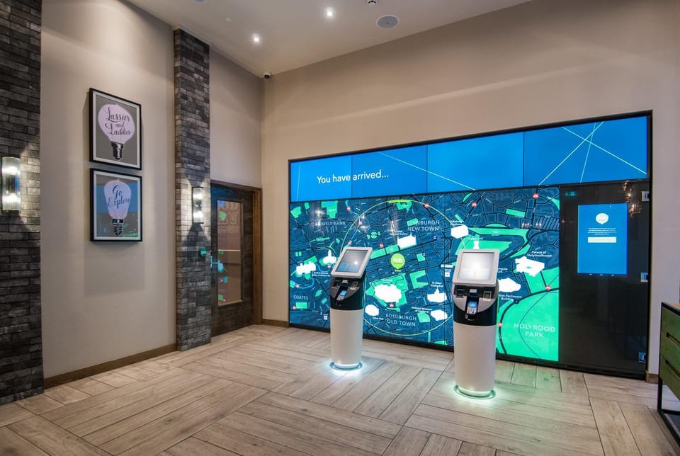 Lobby or reception