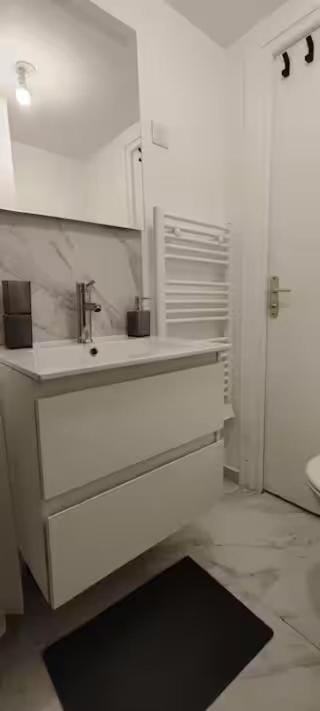 Charming studio with terrace in Roubaix Apartment in Flanders