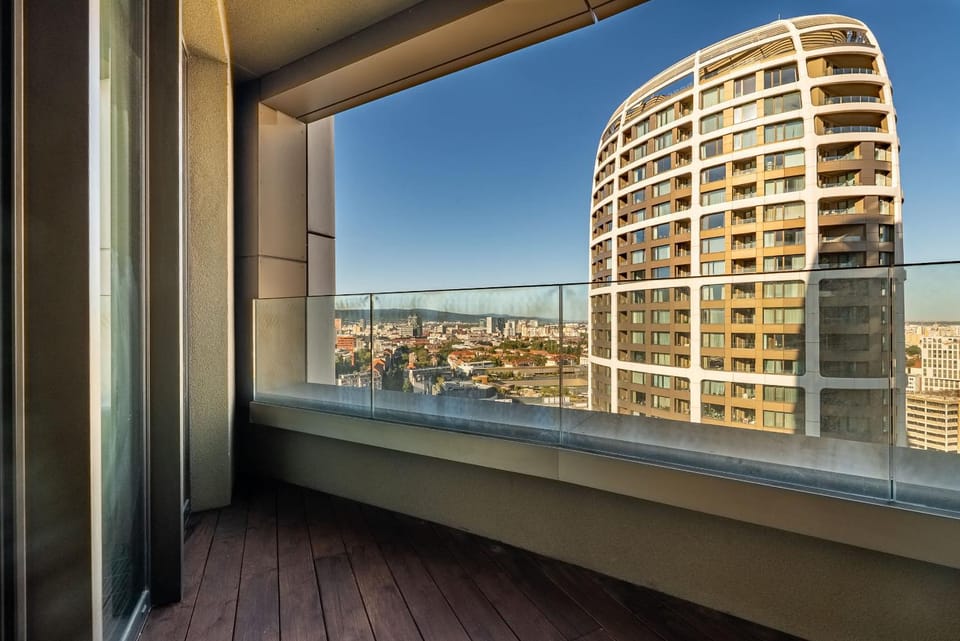 Day, View (from property/room), Balcony/Terrace, City view