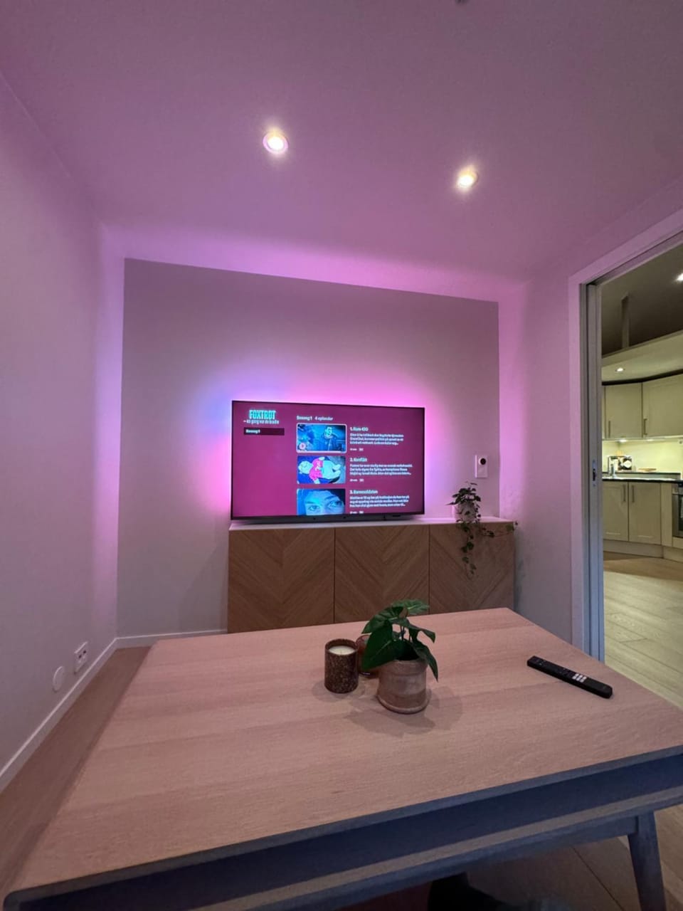 TV and multimedia, Living room