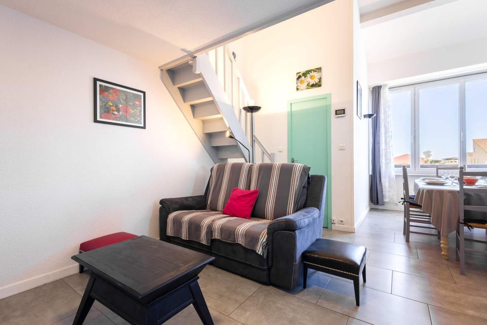 Evasion Plage a Valras Charme et Tranquillite Apartment in Occitanie