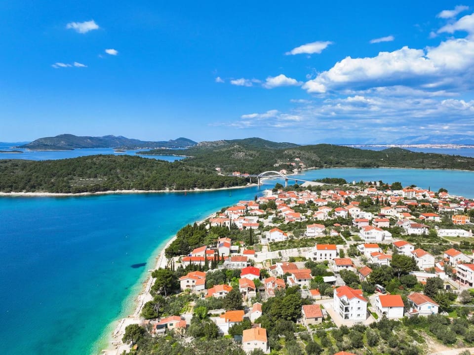 Bird's eye view, Beach, Sea view