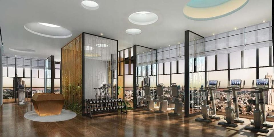 The Rixx resortstyle 2 bedrooms at D1 with Netflix-pool-gym-sauna Apartment in Ho Chi Minh City