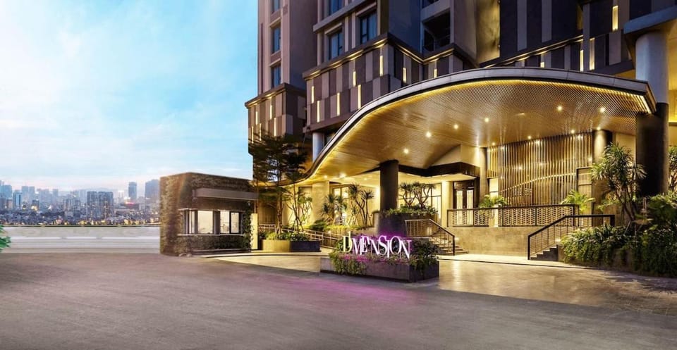 The Rixx resortstyle 2 bedrooms at D1 with Netflix-pool-gym-sauna Apartment in Ho Chi Minh City