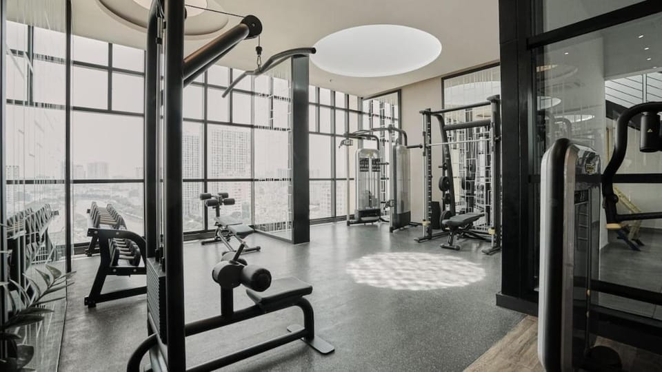The Rixx resortstyle 2 bedrooms at D1 with Netflix-pool-gym-sauna Apartment in Ho Chi Minh City